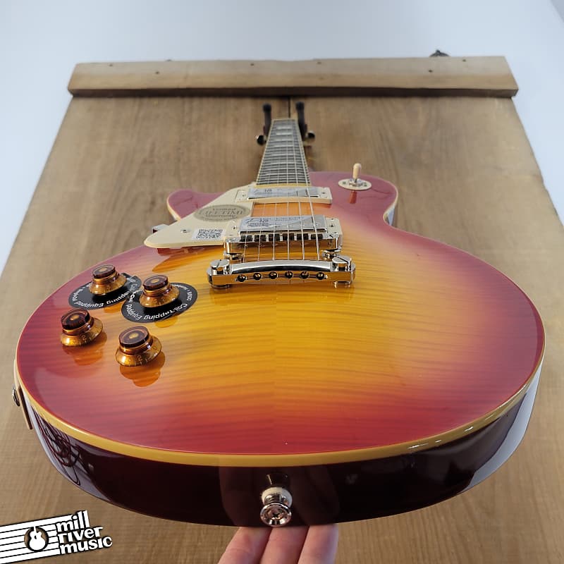 Epiphone Les Paul Standard Plus Top Pro Left-Handed | Reverb