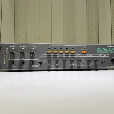 Roland RDE-1800 Analog Spring Reverb & Digital Space Echo | Reverb