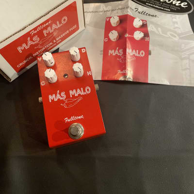 Fulltone Mas Malo Distortion / Fuzz 2010s - Red for sale