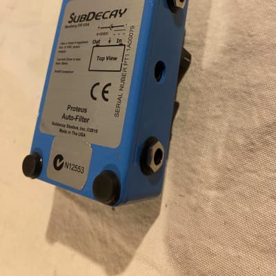 Subdecay Proteus Auto Filter | Reverb