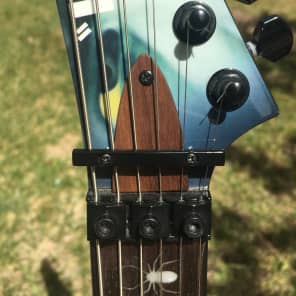 Exotic Wood Truss Rod Cover - Guitar & Bass image 4