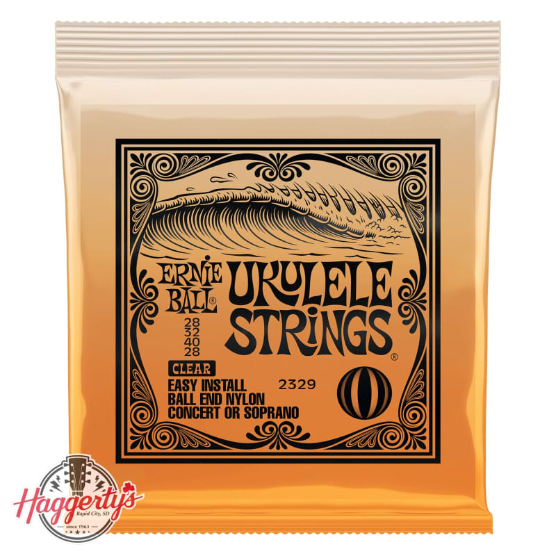 Photos - Strings Ernie Ball P02329 Clear 