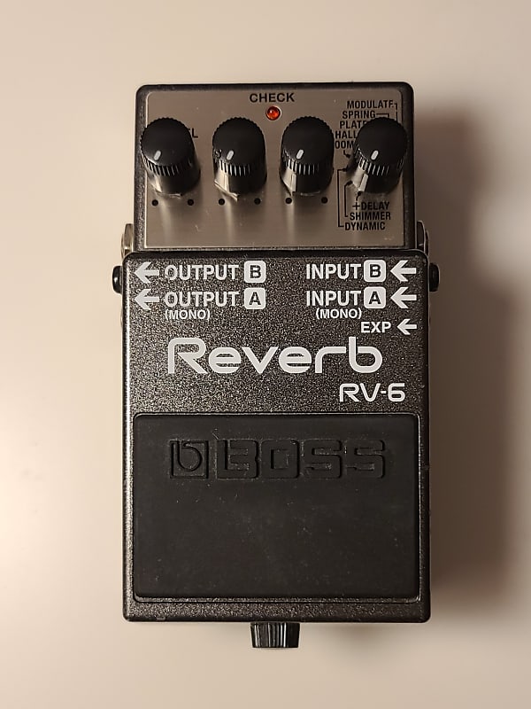 Boss RV-6 Reverb