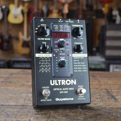 GUYATONE ULTRON オートワウ Guyatone GST-U05 Ultron Optical Auto Wah | Reverb