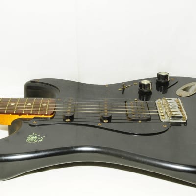 Fender Japan Stratocaster E Serial Electric Guitar Black Ref No.4876 image 8
