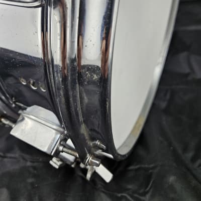 Rogers R380 5.5x14 Snare Drum 1960s-1970s - Chrome image 16