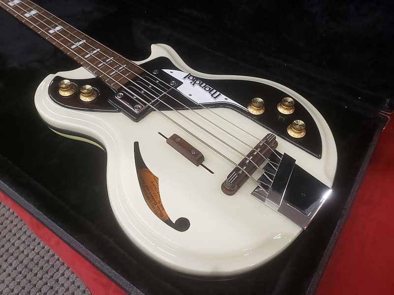 Italia Mondial Classic Bass Cream With Case | Reverb The