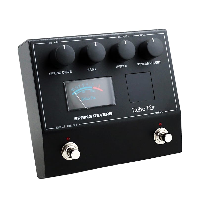 ECHO FIX EF-P2 SPRING REVERB PEDAL : BRAND NEW : [DETROIT