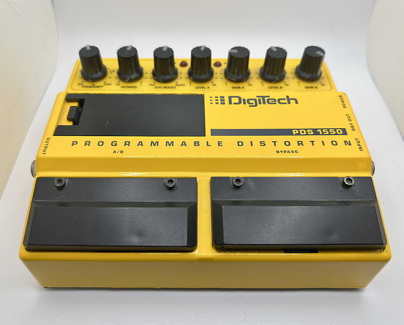 1980s 1990s DigiTech PDS 1550 Programmable Distortion / LOTD
