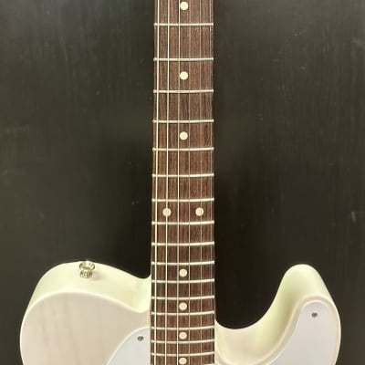 Fender USA Artist Series Jimmy Page Mirror Telecaster  2019 - White Blonde image 6