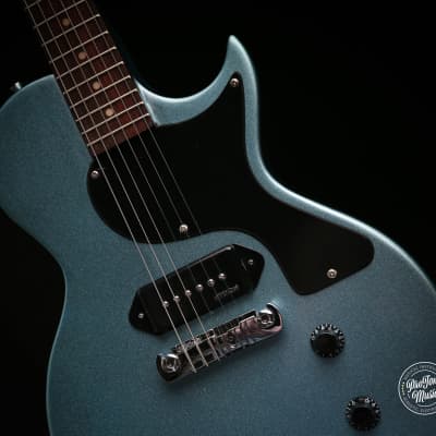 V120 ReIssued Electric Guitar Gun Hill Blue image 2