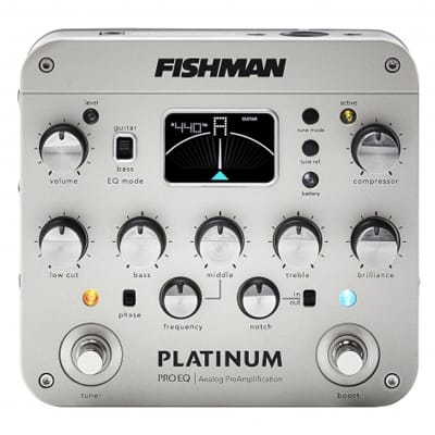 Fishman Platinum Pro EQ Pedal