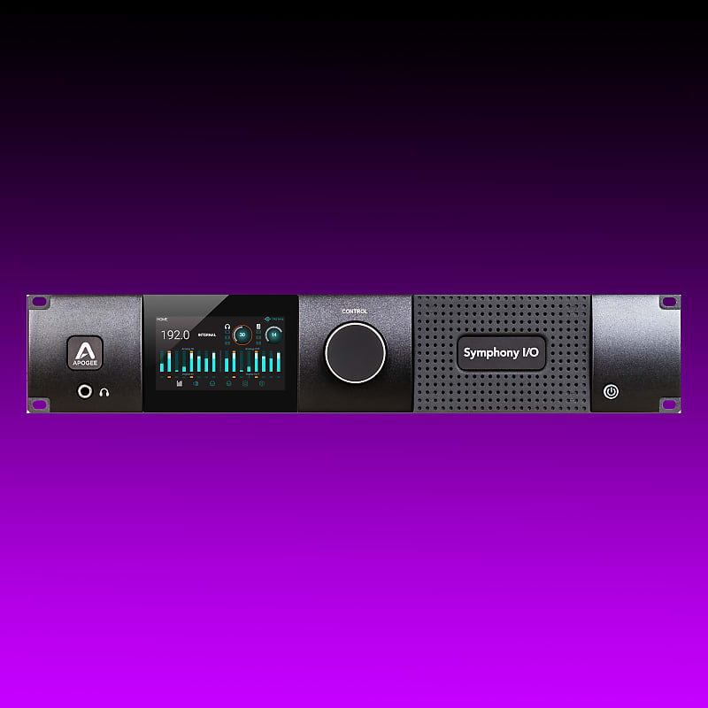 Apogee Symphony I/O MK II 8x8+MP Thunderbolt Audio Interface • Authorized Dealer • FREE S/H image 1