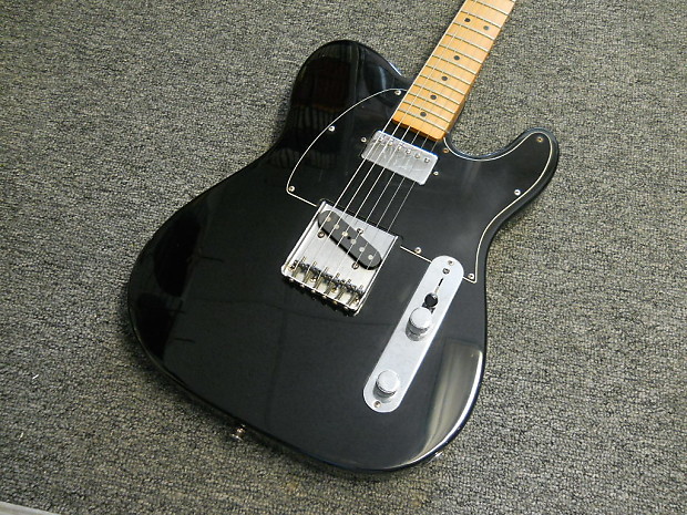 1995 Fender Telecaster Special Mexico Maple Black (neck humbucker
