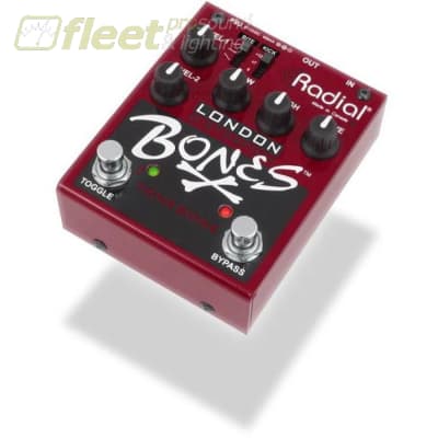 Reverb.com listing, price, conditions, and images for radial-bones-london