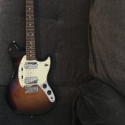 Fender  Mustang Pawn Shop Special Sunburst image 1