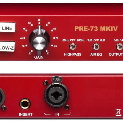 Golden Age Project PRE-73 MkIV Microphone Preamp | Reverb