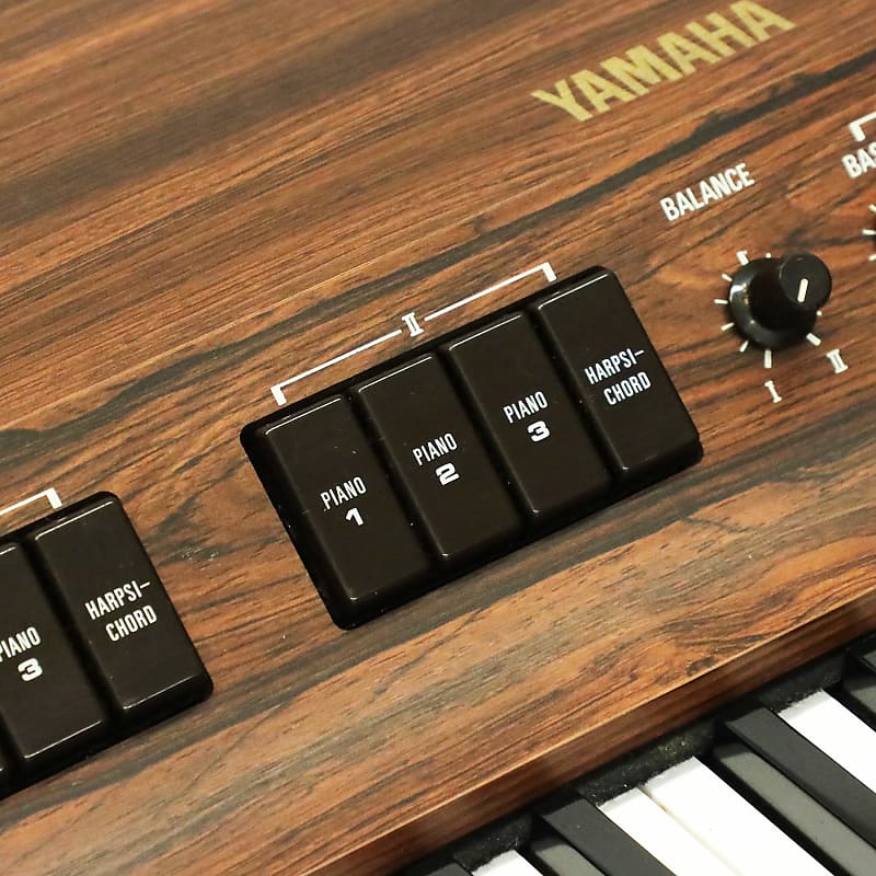 1980 Yamaha CP-30 Electric Piano Analog Synthesizer Keyboard 
