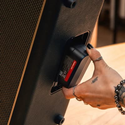 Positive Grid Spark 2 Guitar Combo Amplifier, 50W, Black image 6
