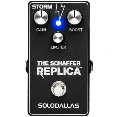 ギター SOLODALLAS The Schaffer - Solo X Boost SoloDallas - The Schaffer Boost: Solo-X - YouTube