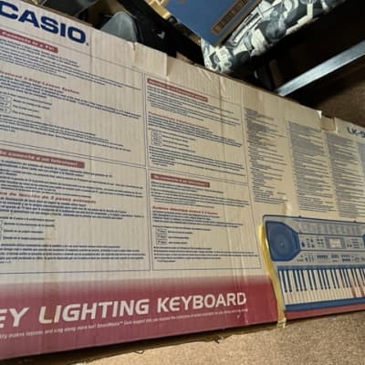 Used Casio Keyboard LK-90TV-N Local Pickup Only Reverb