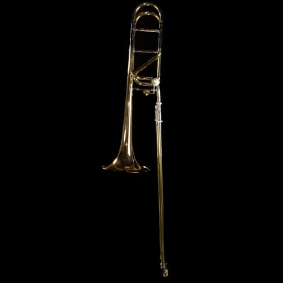 DEMO Jupiter XO Professional Trombone w/F-Attachment - 1236RL-O image 3