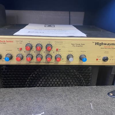 Eden WT-600 Roadrunner 1996 Gold | Reverb