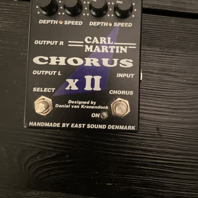 Reverb.com listing, price, conditions, and images for carl-martin-chorus-xii