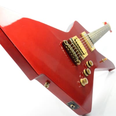 1982 Ibanez DT300 FR Destroyer II Red Electric Guitar w/ Case MIJ Japan #33657 image 7