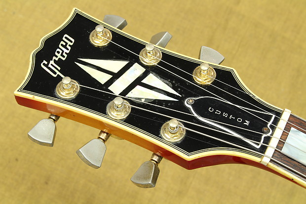 希少 Greco Les Paul Custom Type EG 1979年 1974 Greco Japan EG-380B Les Paul Custom (Ebony) – Cool Old