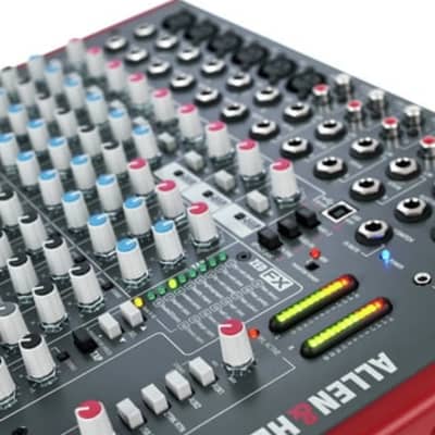 Allen & Heath ZED-12FX | 12-Channel Mixer with USB and FX. New with Full Warranty! image 7