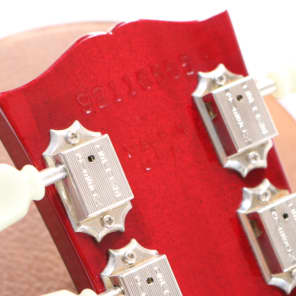 Super Rare! Gibson Les Paul Standard Limited Edition  1996 Fireburst Crown Inlays on Ebony near MINT image 23