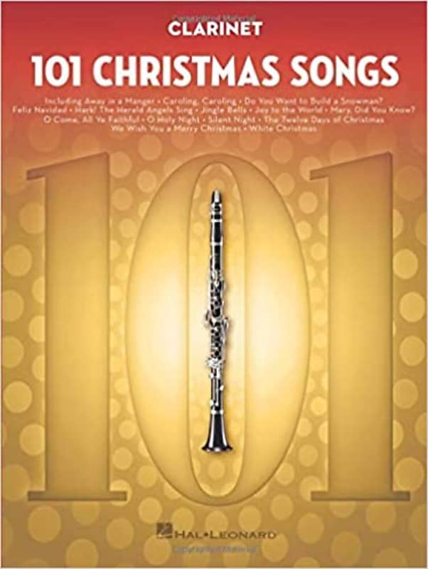 101 Christmas Songs for Clarinet | Reverb