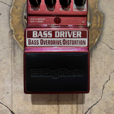 Reverb.com listing, price, conditions, and images for digitech-bass-driver-overdrive-distortion-pedal