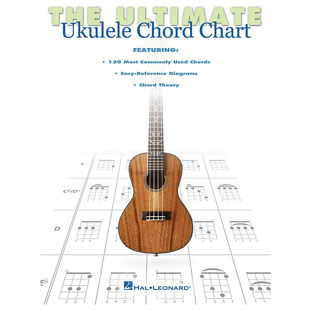 Hal Leonard The Ultimate Ukulele Chord Chart image 1