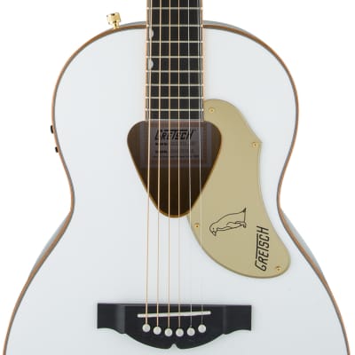 Gretsch G5021WPE Rancher Penguin Acoustic-Electric Guitar White image 11