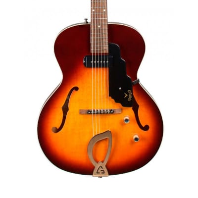 Guitarra Eléctrica Guild T-50 Slim Vintage Sunburst for sale