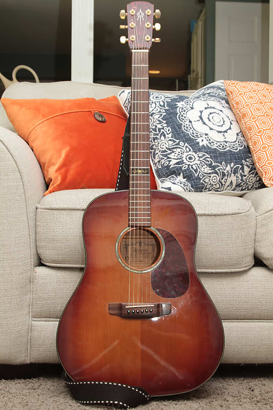 Alvarez Yairi DY60 1995 Sunburst Reverb