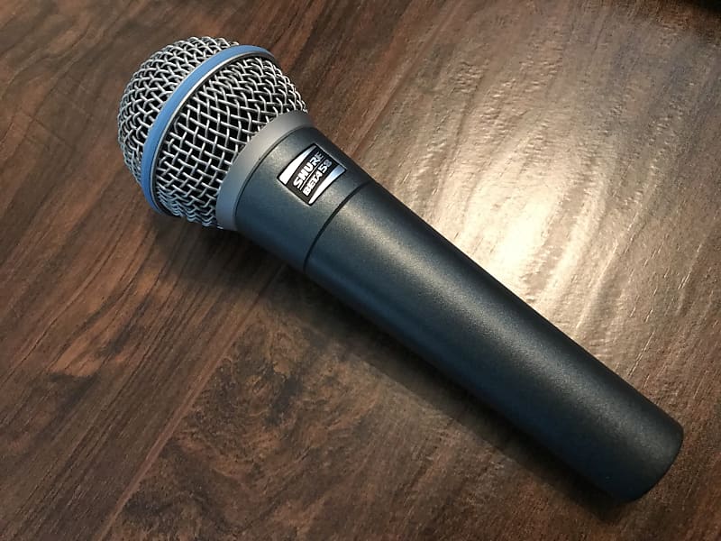Shure Beta 58 Original Model Vintage Dynamic Microphone | Reverb