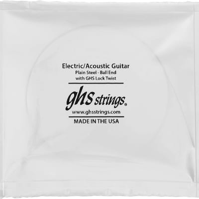 GHS Strings 345 Silk And Steel, Silver-Plated Copper Acoustic Guitar Strings, Light (.010-.042) image 3