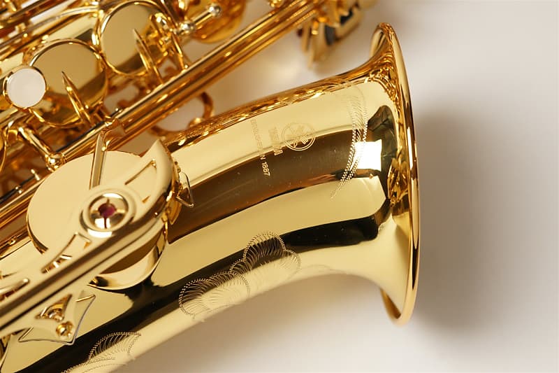 Yamaha YAS62, Saxophone alto professionnel, doré