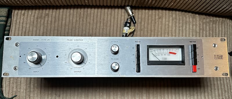 ※値下げUrei model 1176LN PEAK LIMITER rev.H Urei 1176 Peak Limiter
