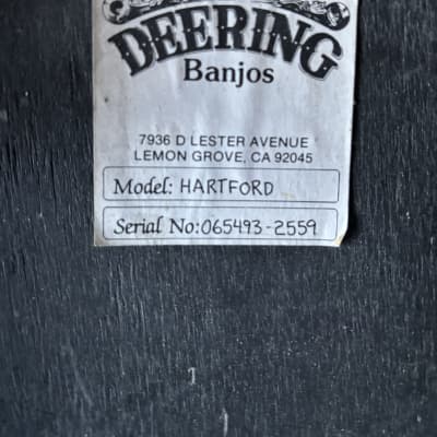 Deering John Hartford 1993 - Popoff Resonator image 17