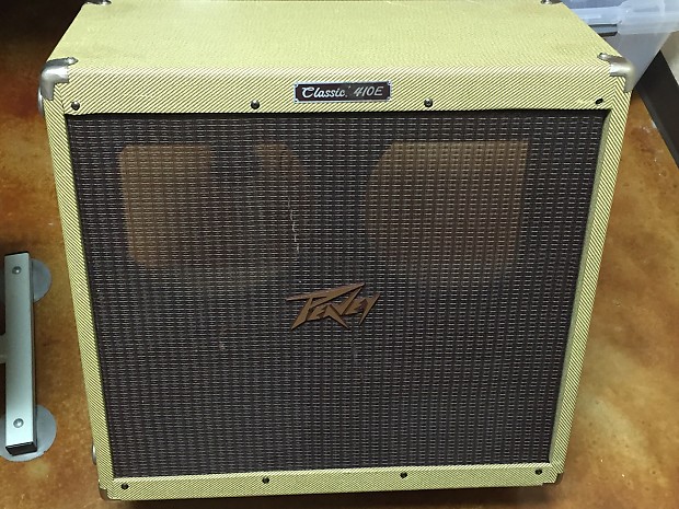 Peavey classic 410e top