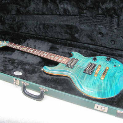 Terry Mcinturff Glory  2002 Surf  Blue Transparent w OHSC 1 of 1 in this color ! for sale