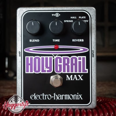 Electro-Harmonix Holy Grail Max Reverb | Reverb