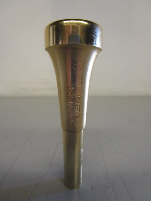 Monette Prana B6S1/82 P Trumpet Mouthpiece | Reverb Monette Prana B6S1/82 P Trumpet Mouthpiece | Reverb