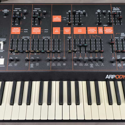 Korg ARP Odyssey 37-Slim Key Duophonic Analog Synthesizer