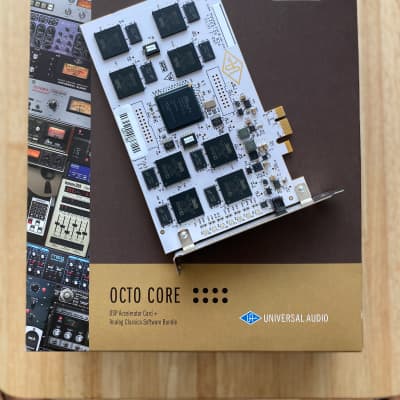 Universal Audio UAD-2 OCTO Core PCIe DSP Accelerator Card | Reverb