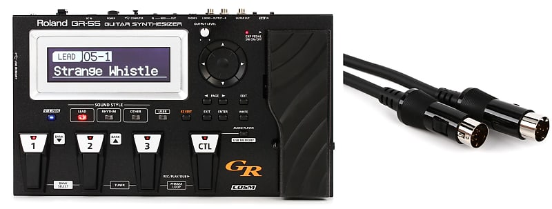 【オリジンプラス】Roland GR-55 GK-3 Roland GR-55 Guitar Synthesizer with GK-3 Pickup | Sweetwater